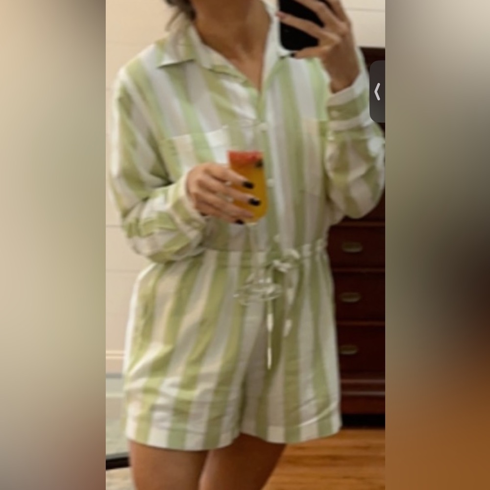 Two piece set (long sleeve and short set)